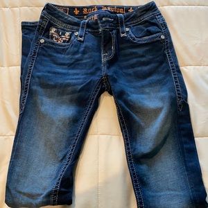 Rock Revival size 25 skinny jeans